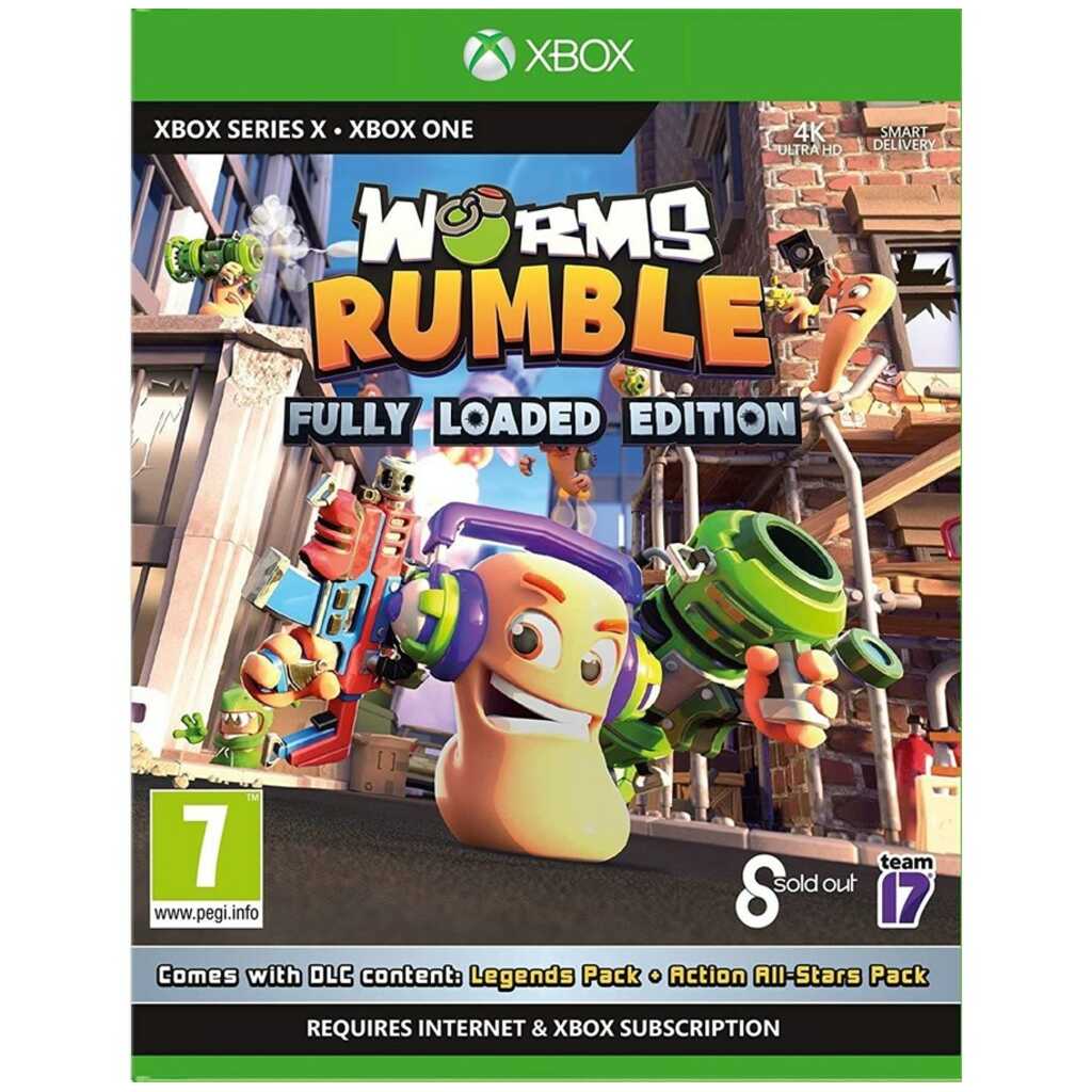 XBOXX WORMS RUMBLE