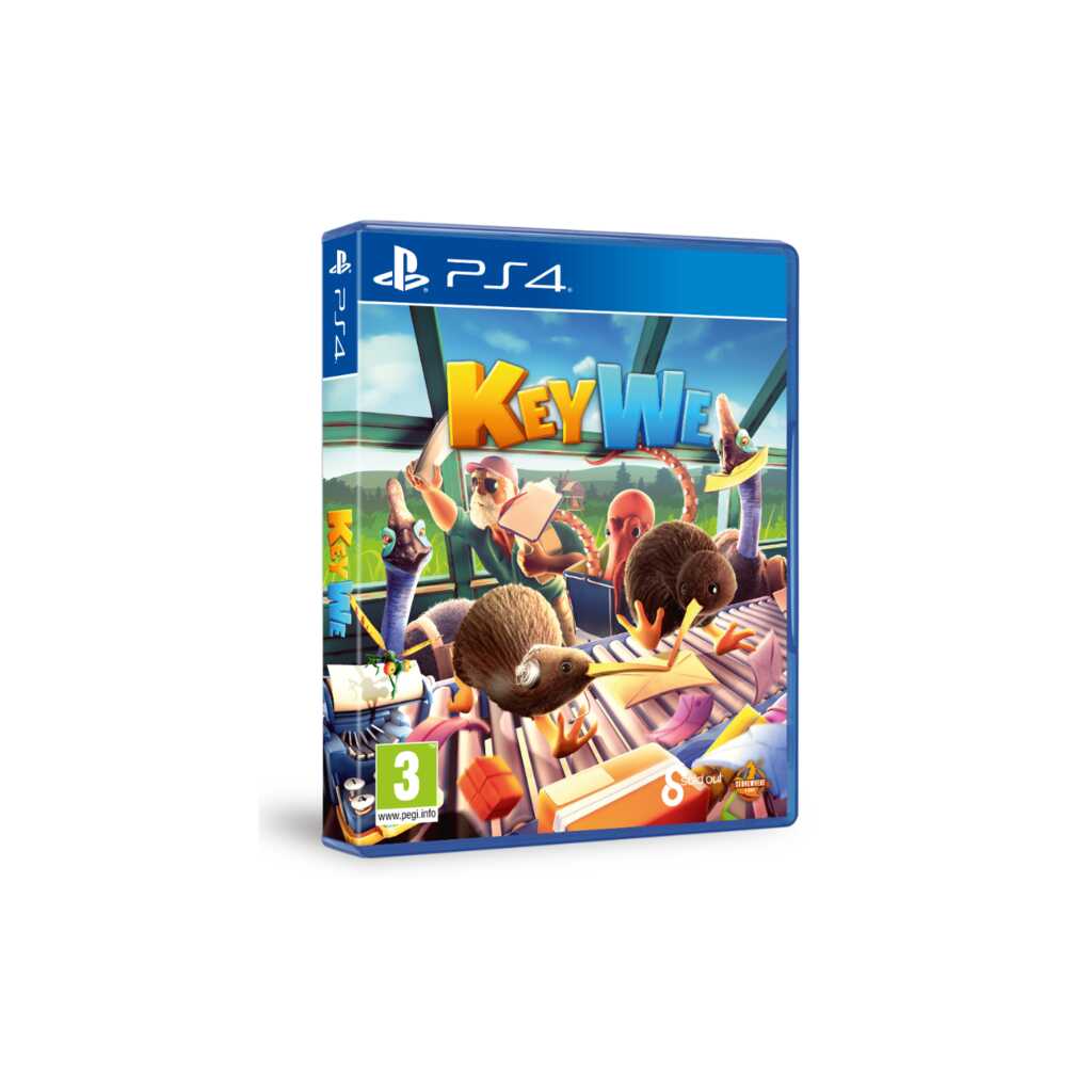 PS4 KEYWE