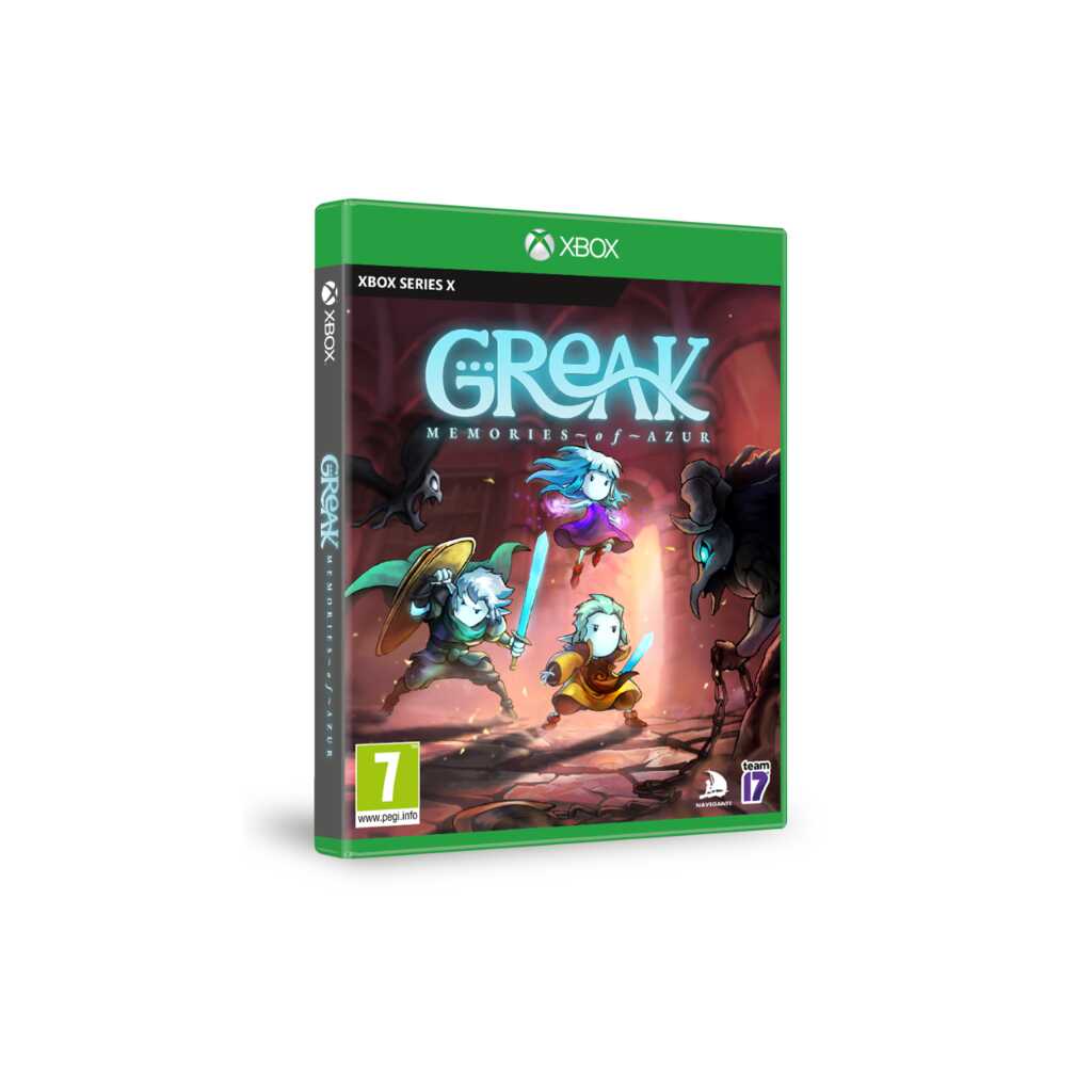 XBOXX GREAK: MEMORIES OF AZUR