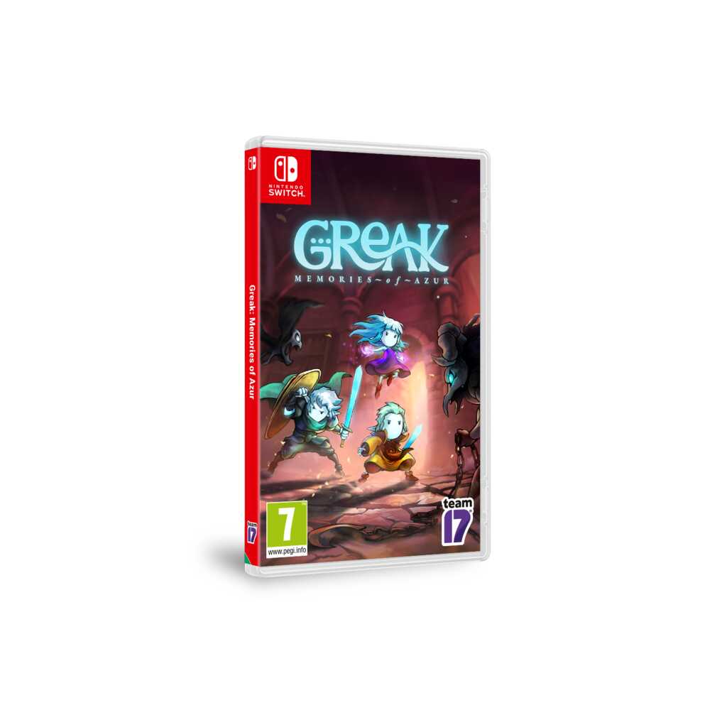SWITCH GREAK: MEMORIES OF AZUR