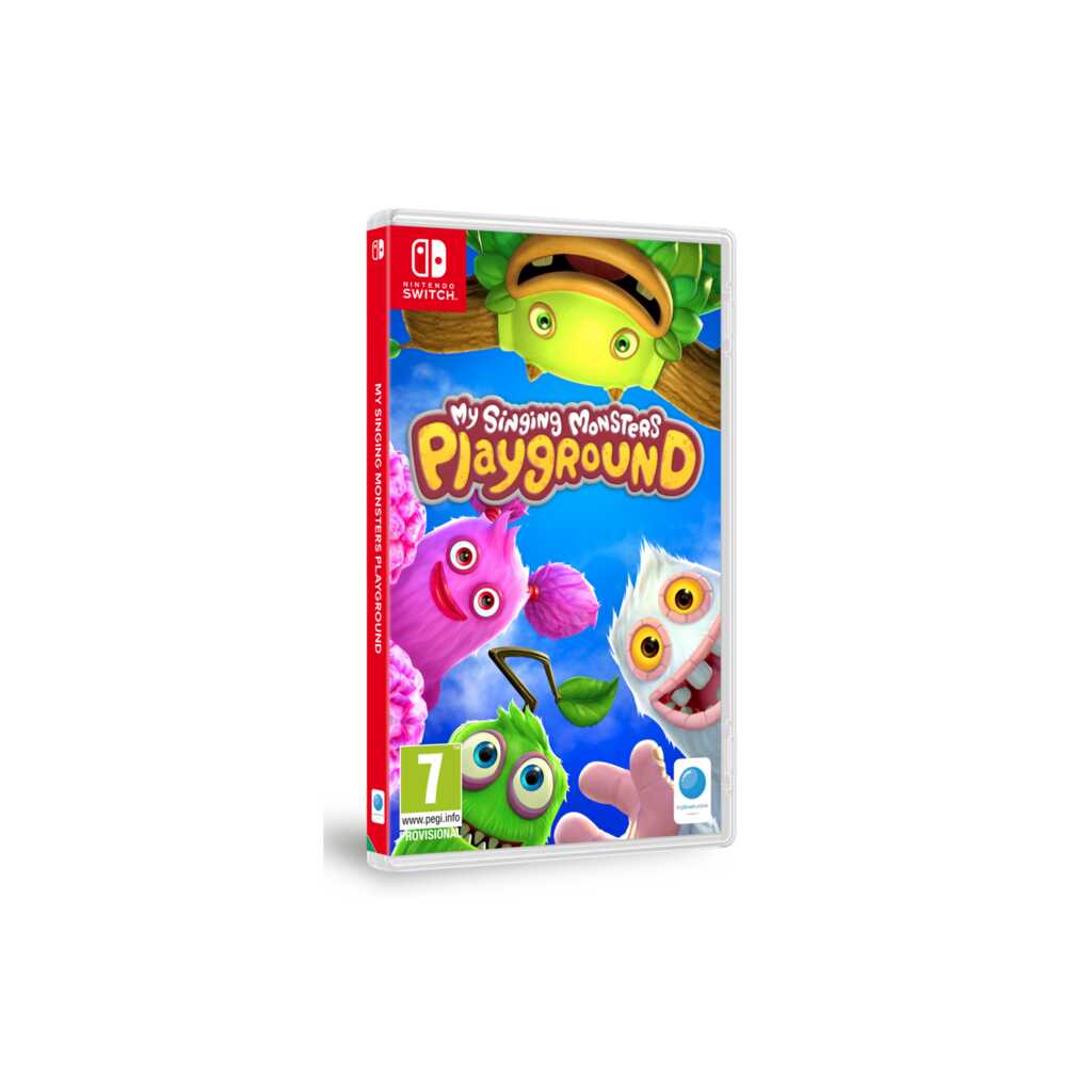 SWITCH MY SINGING MONSTERS PLAYGROUND