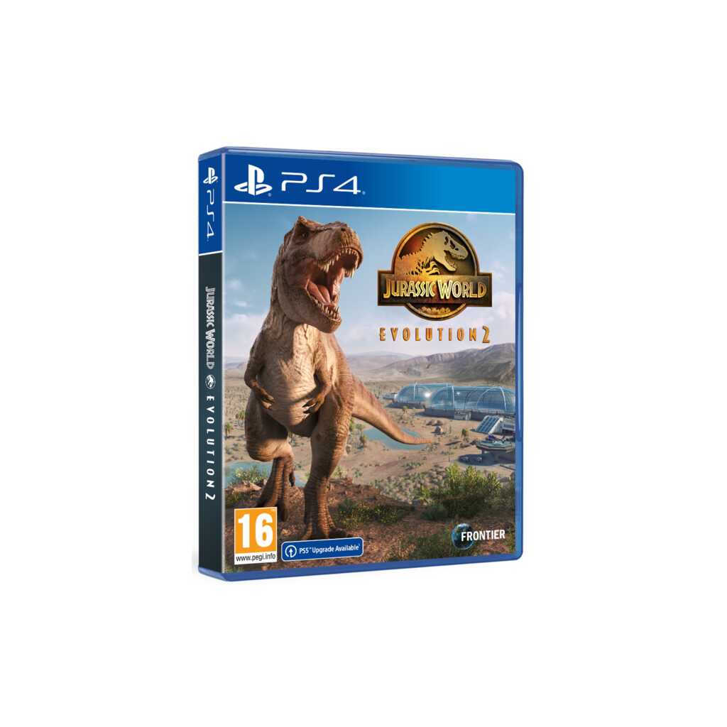 PS4 JURASSIC WORLD EVOLUTION 2