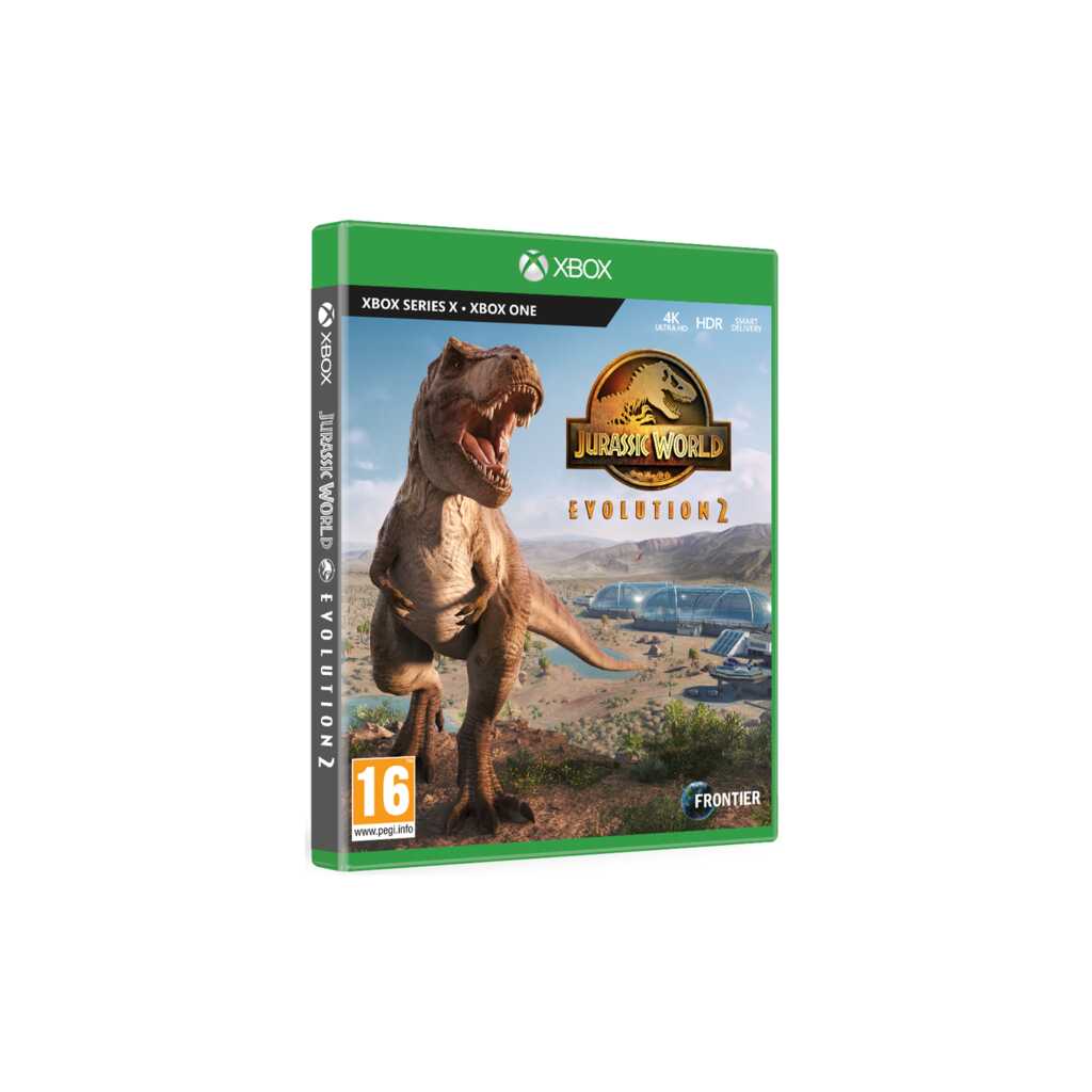 XBOXX JURASSIC WORLD EVOLUTION 2