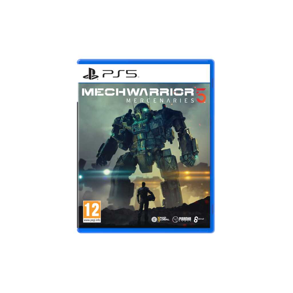 PS5 MECHWARRIOR 5: MERCENARIES