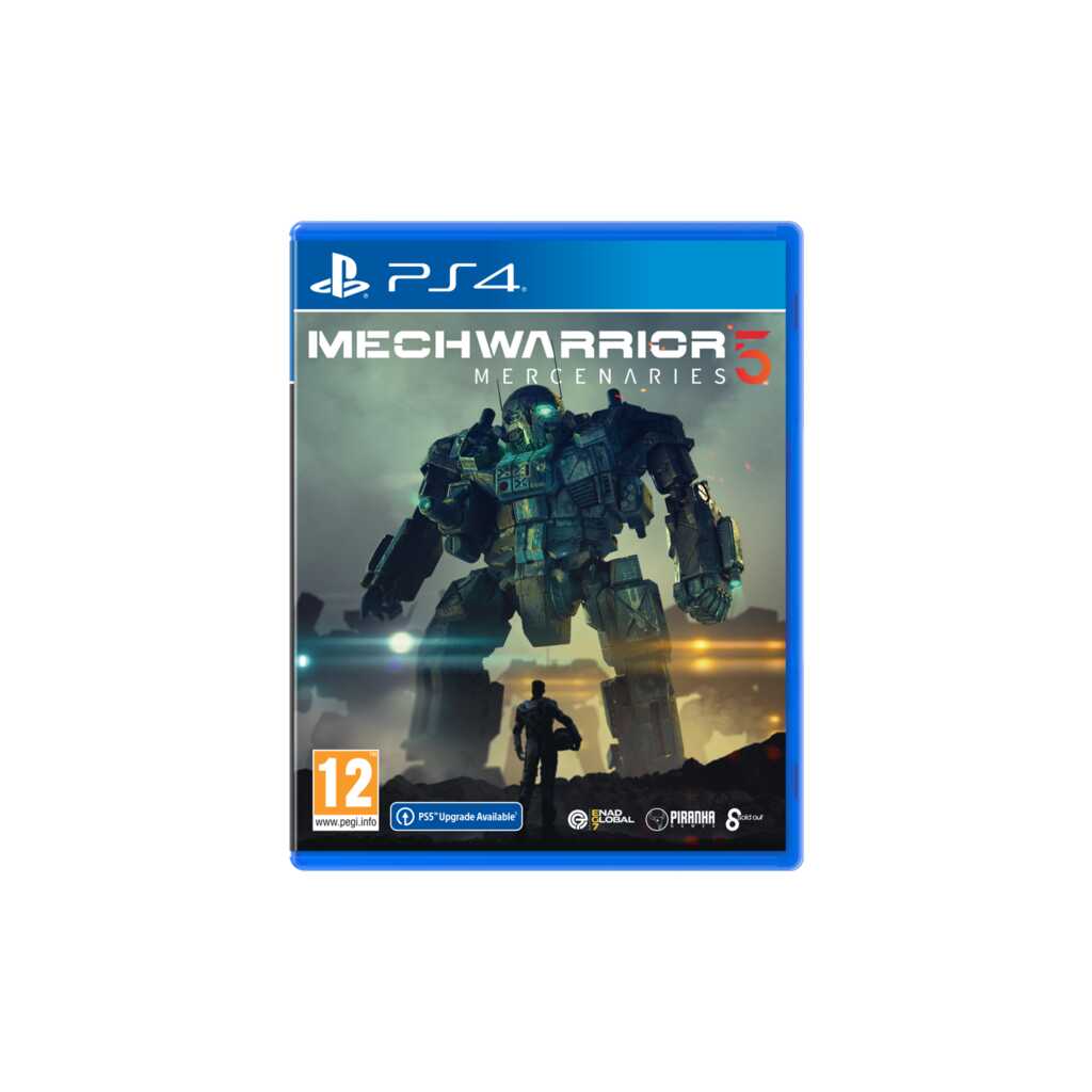 PS4 MECHWARRIOR 5: MERCENARIES