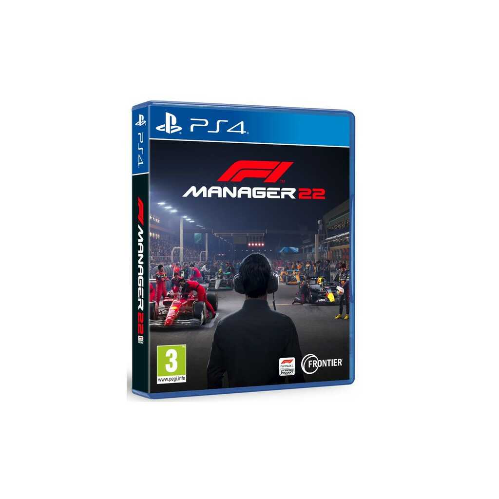 PS4 F1 MANAGER 2022