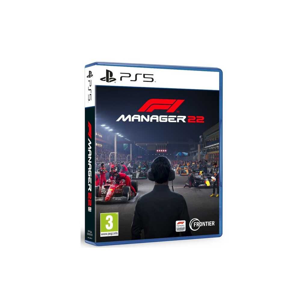 PS5 F1 MANAGER 2022