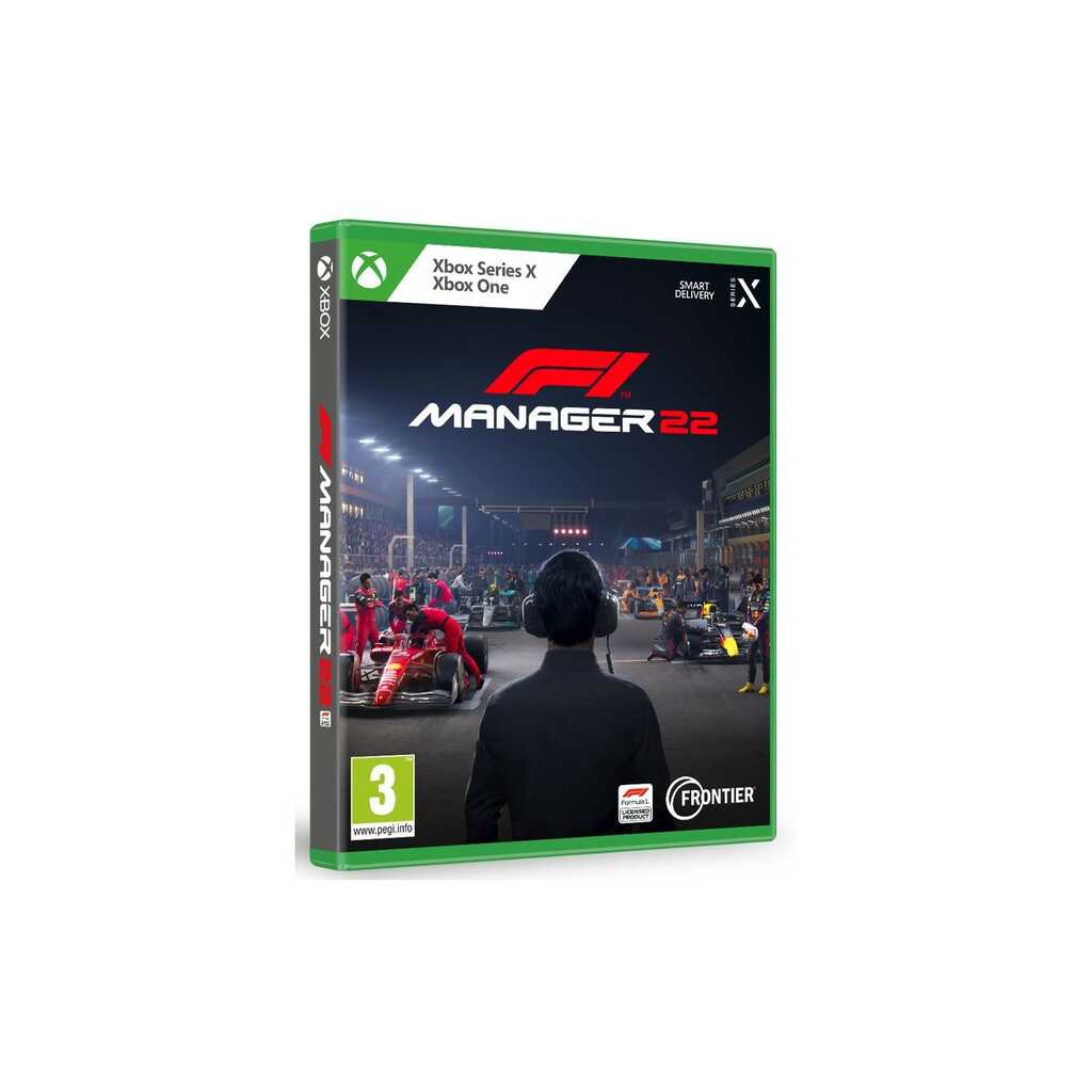 XBOXX F1 MANAGER 2022