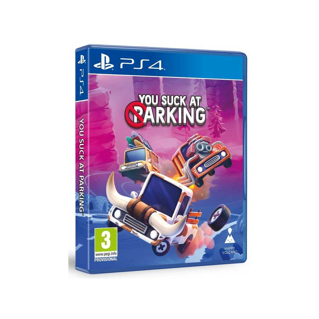 PS4 YOU SUCK AT PARKING