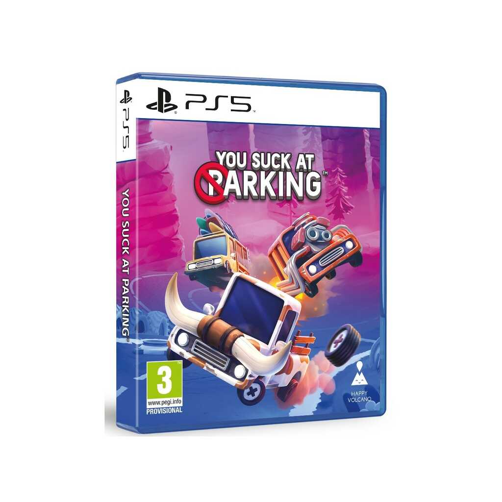 PS5 YOU SUCK AT PARKING