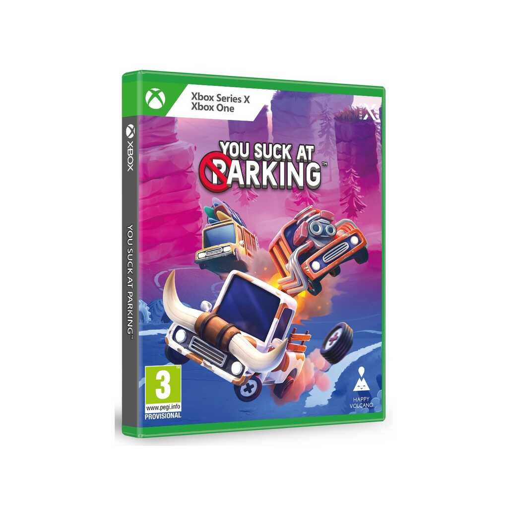 XBOXX YOU SUCK AT PARKING