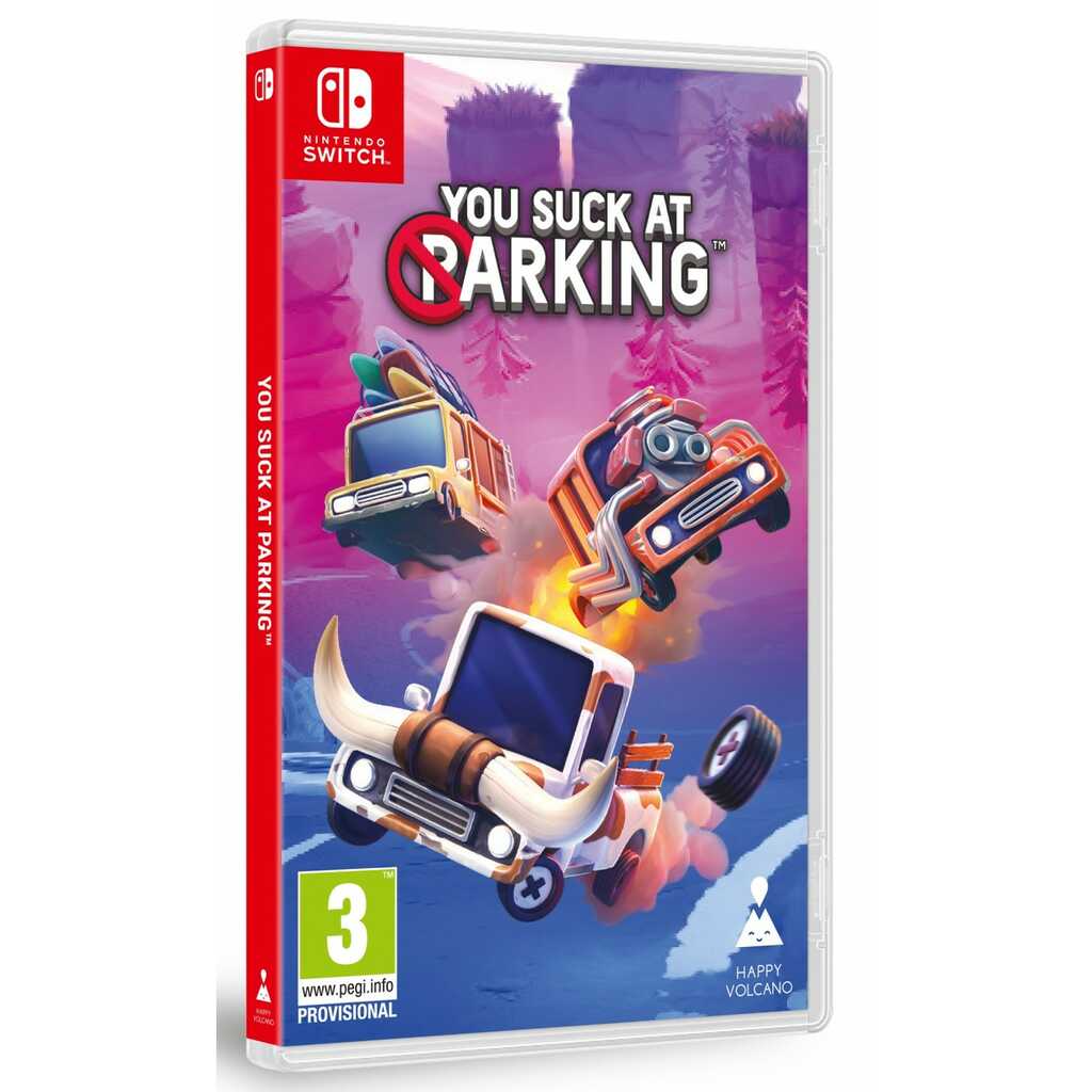 SWITCH YOU SUCK AT PARKING