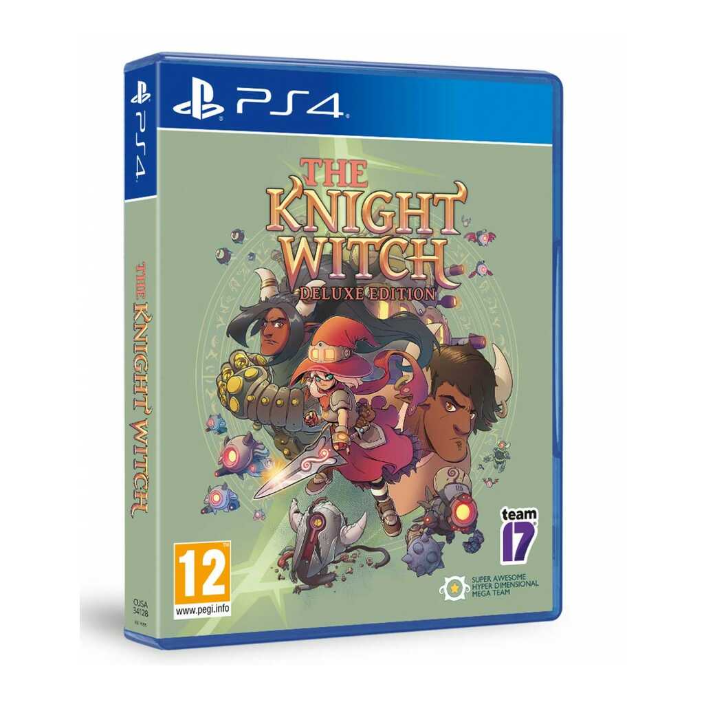 PS4 THE KNIGHT WITCH DELUXE EDITION