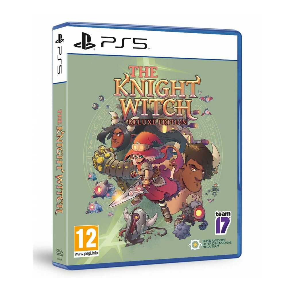 PS5 THE KNIGHT WITCH DELUXE EDITION