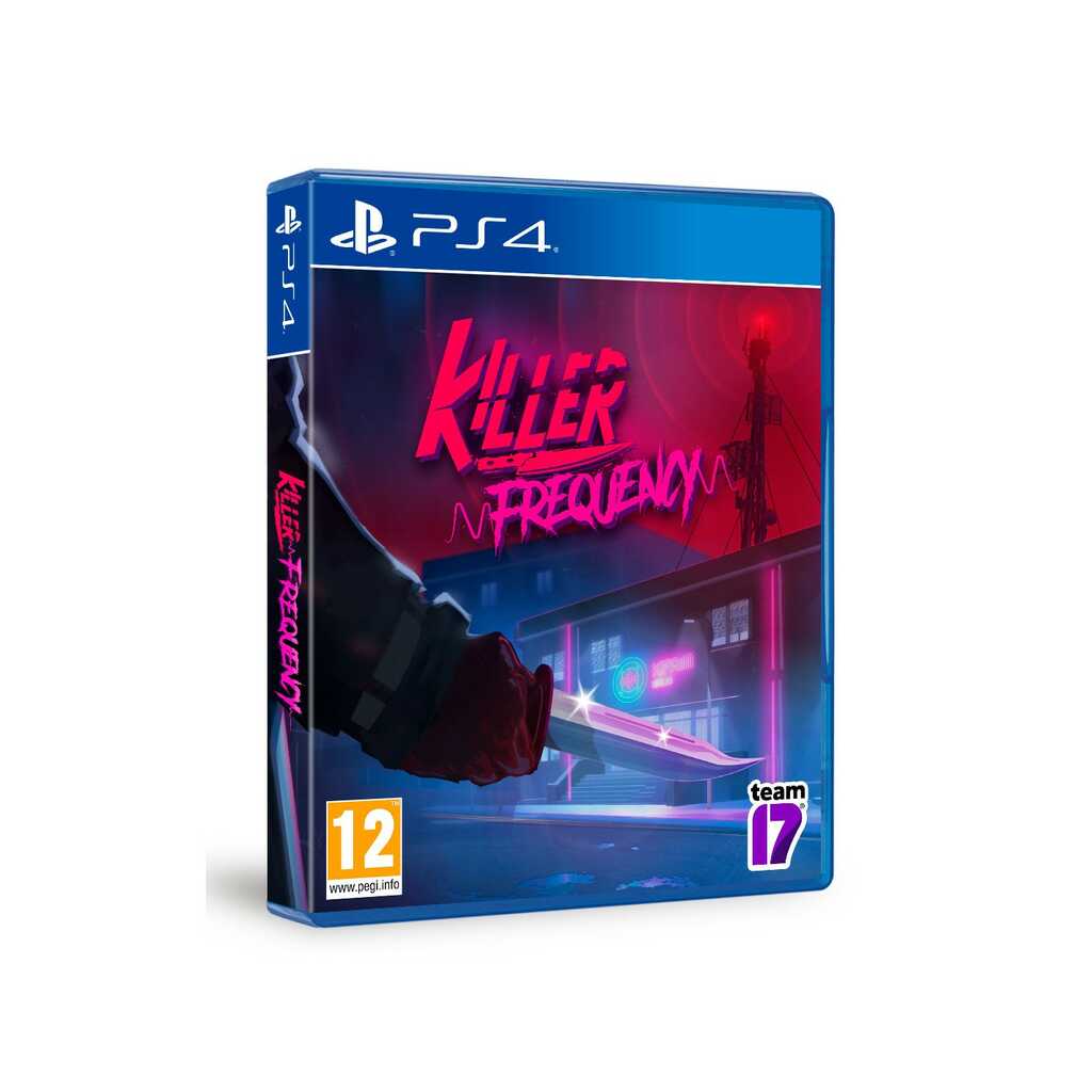 PS4 KILLER FREQUENCY