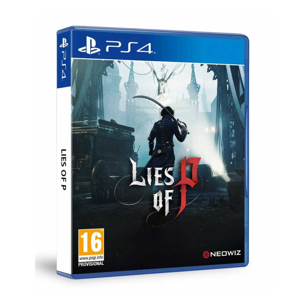 PS4 LIES OF P