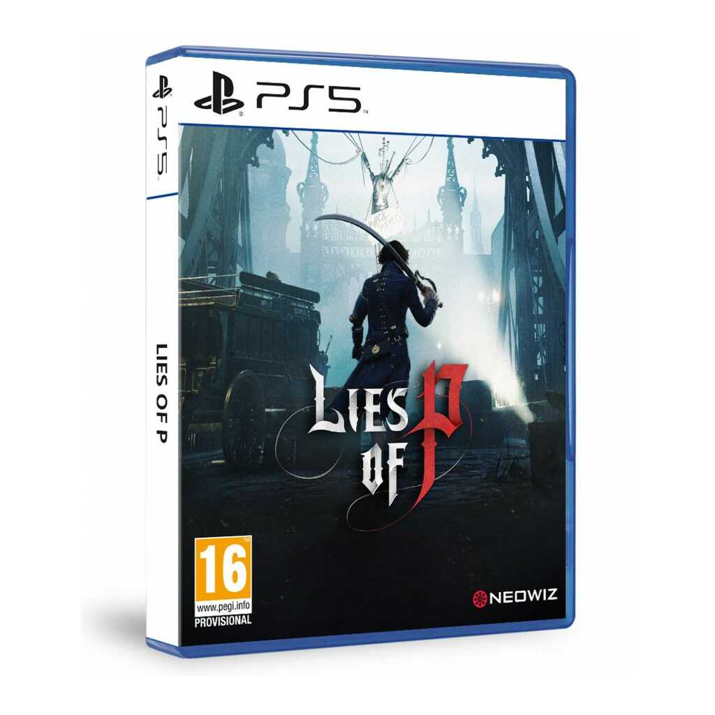PS5 LIES OF P