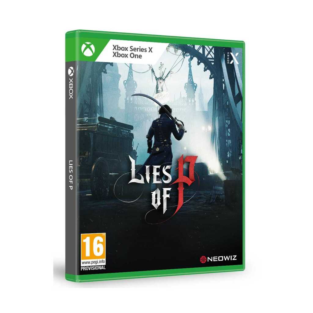 XBOXX LIES OF P