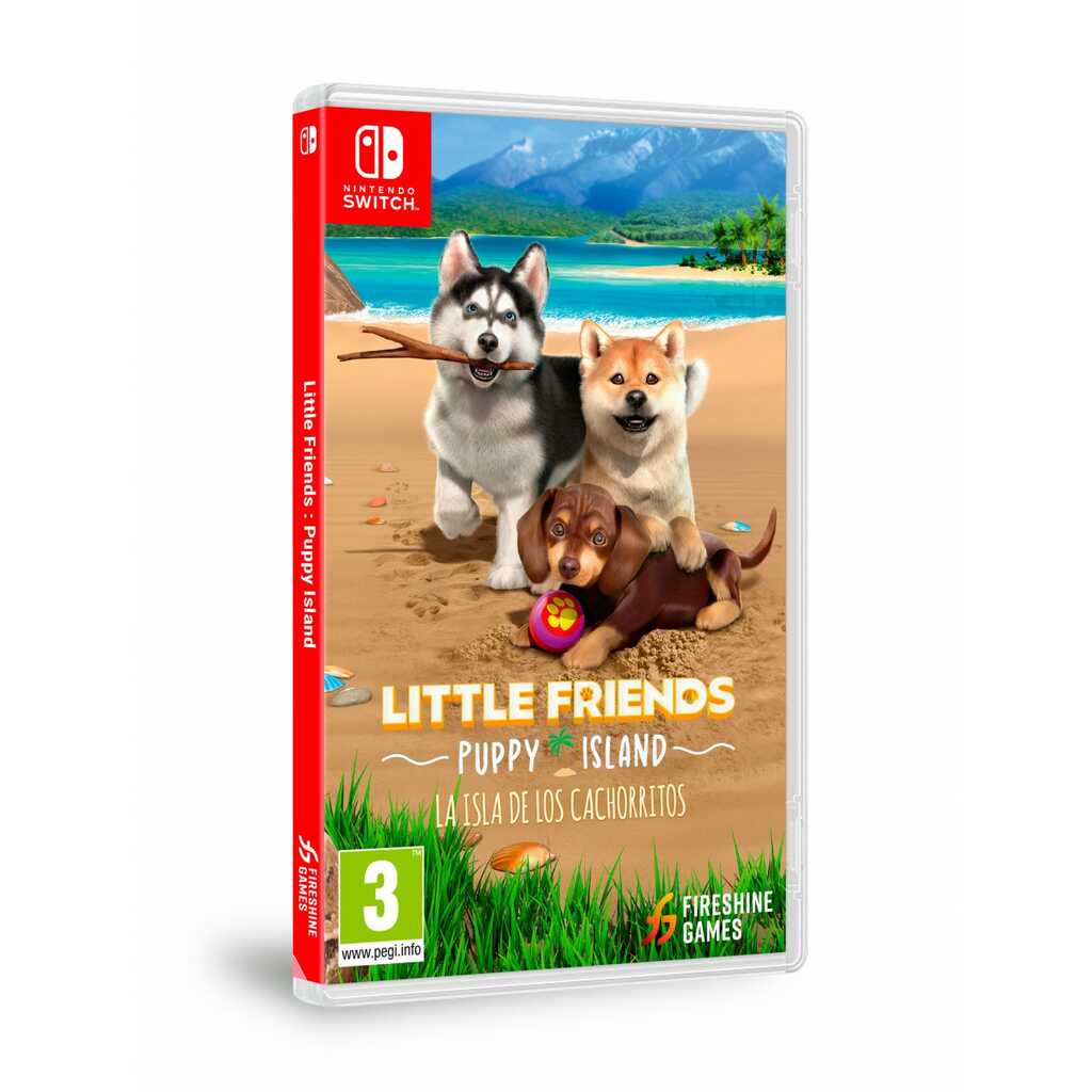 SWITCH LITTLE FRIENDS: PUPPY ISLAND