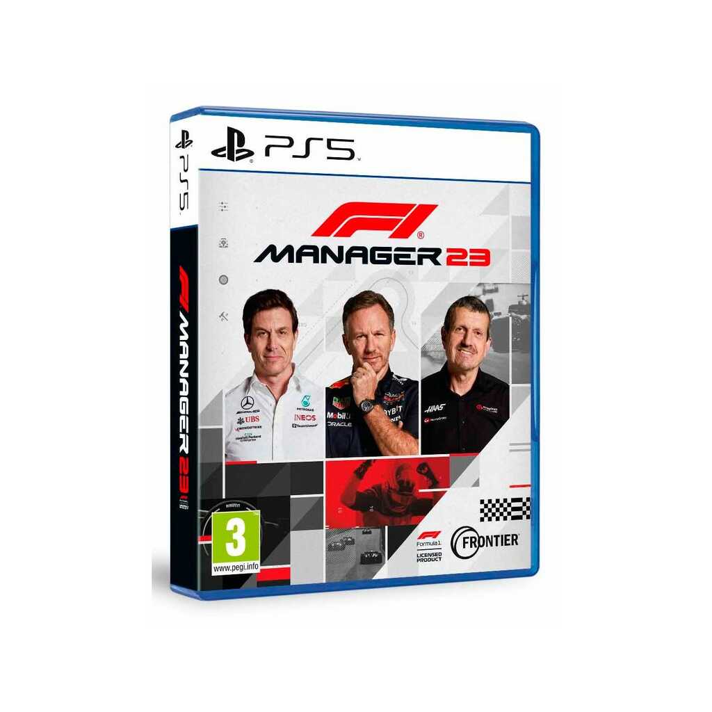 PS5 F1 MANAGER 2023