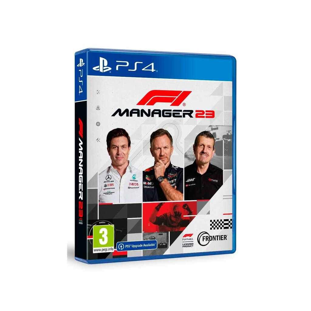 PS4 F1 MANAGER 2023