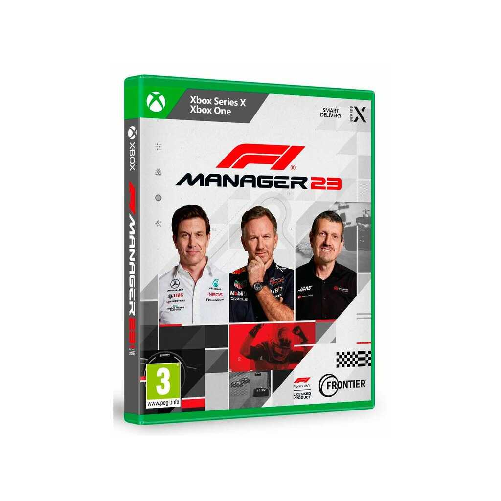 XBOXX F1 MANAGER 2023
