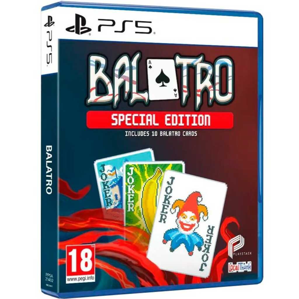 PS5 BALATRO SPECIAL EDITION