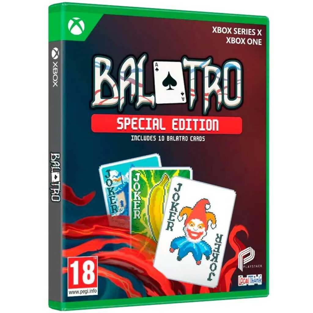 XBOXX BALATRO SPECIAL EDITION