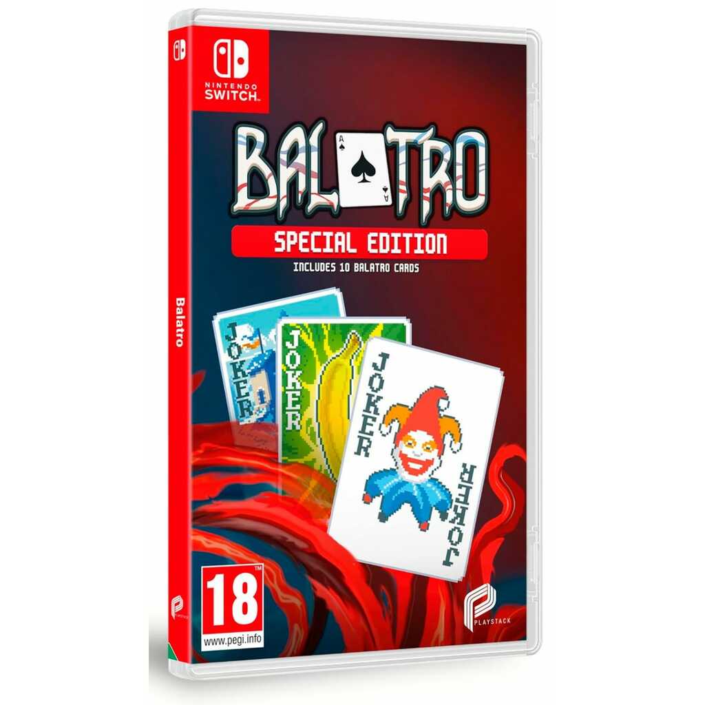 SWITCH BALATRO SPECIAL EDITION