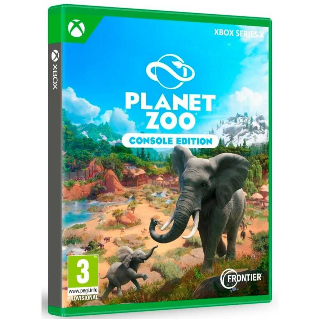 XBOXX PLANET ZOO: CONSOLE EDITION