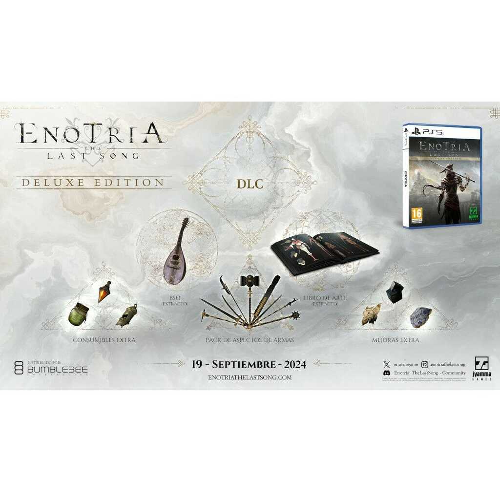 PS5 ENOTRIA: THE LAST SONG - EDICIÓN DELUXE