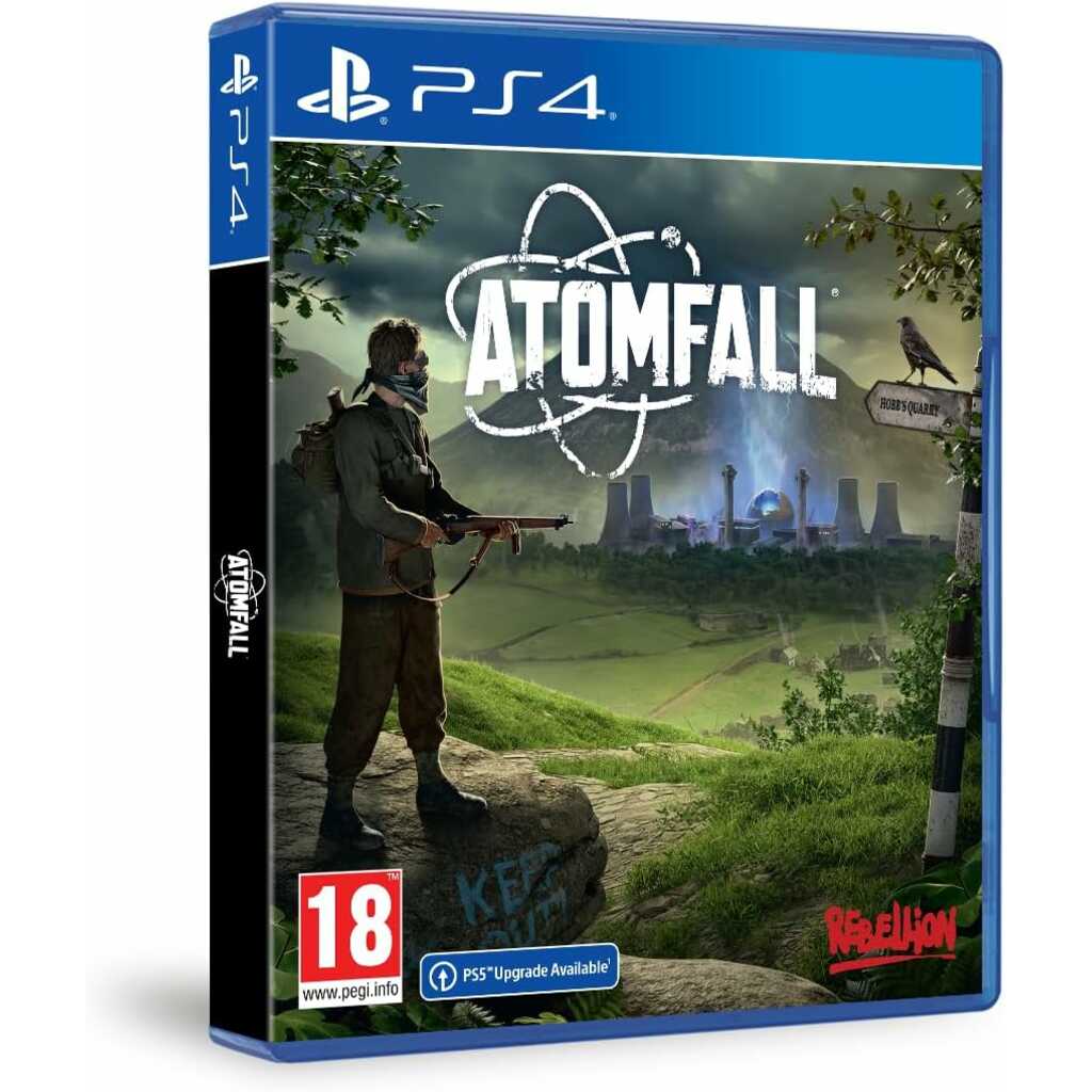 PS4 ATOMFALL