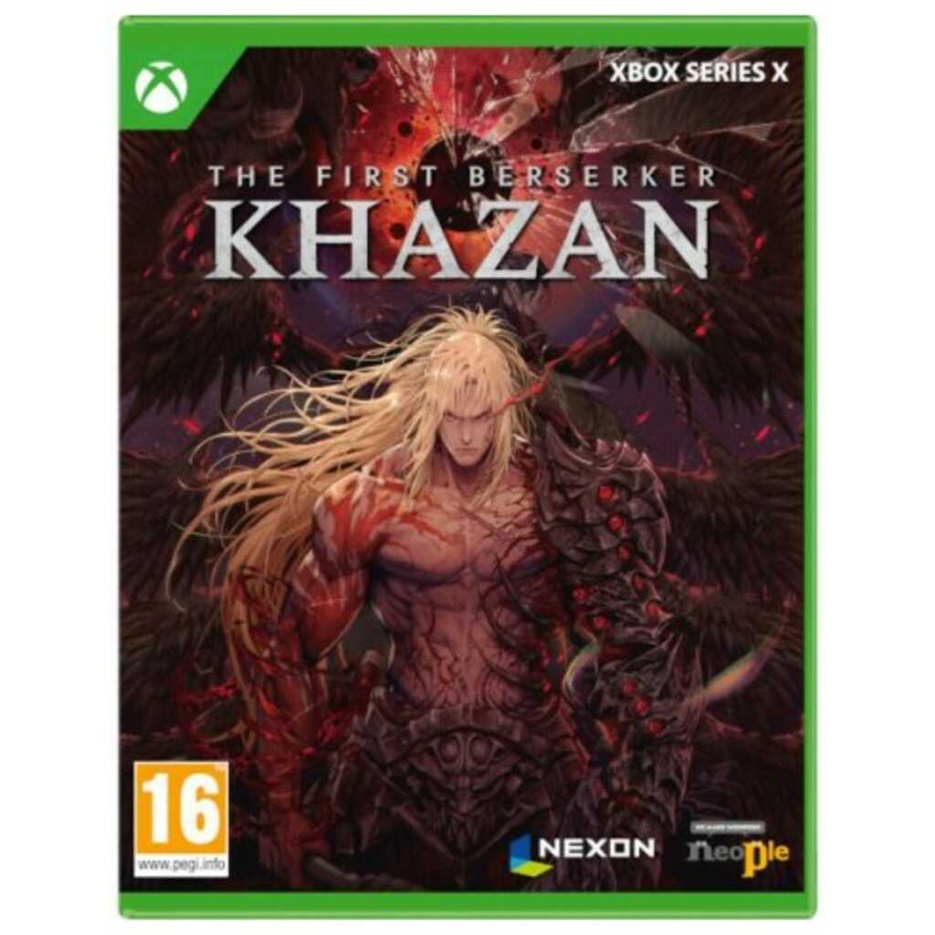 XBOXX THE FIRST BERSERKER: KHAZAN