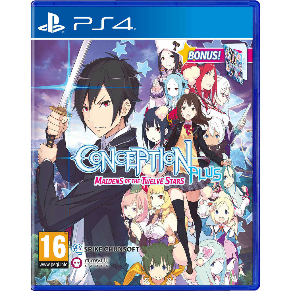 PS4 CONCEPTION PLUS