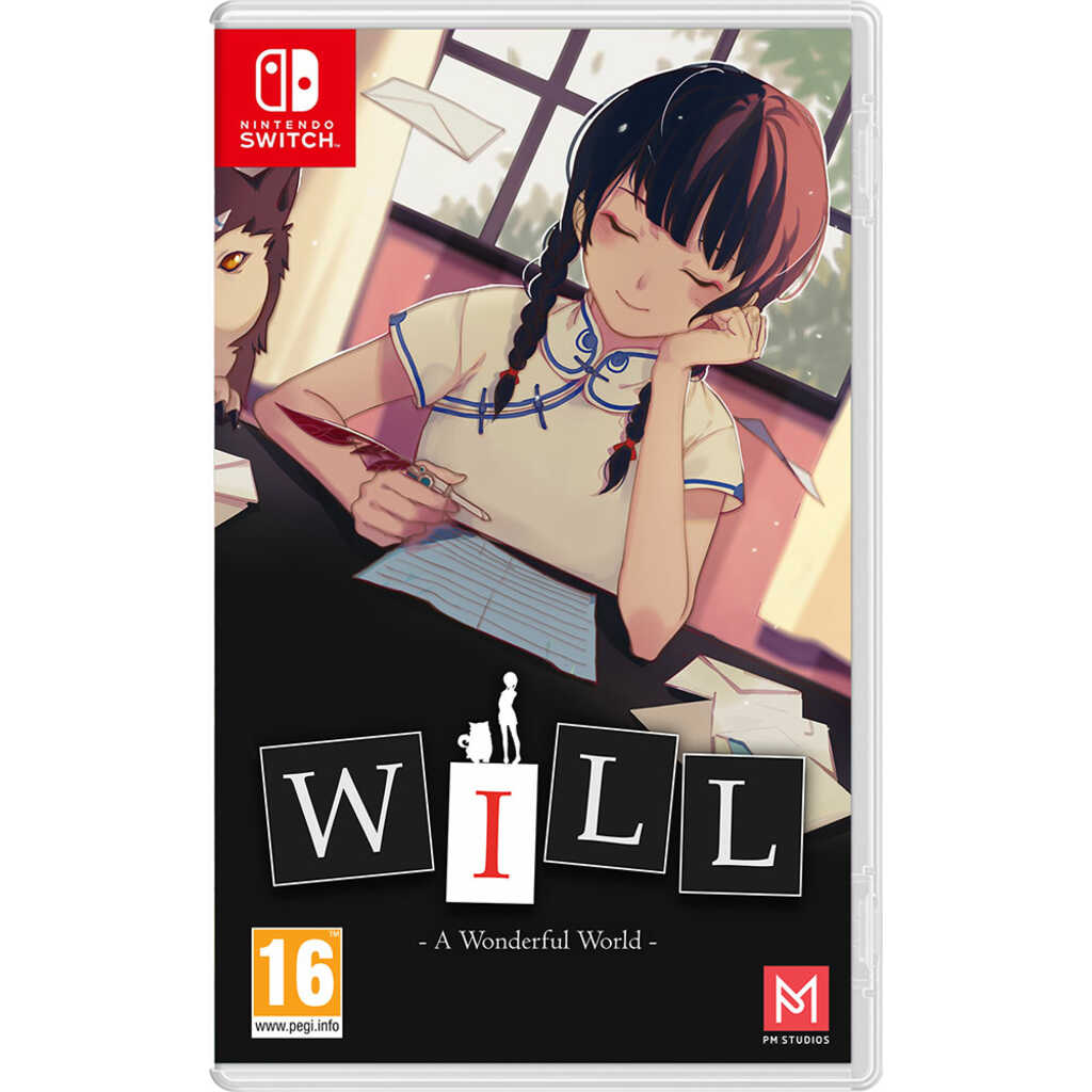 SWITCH WILL: A WONDERFUL WORLD