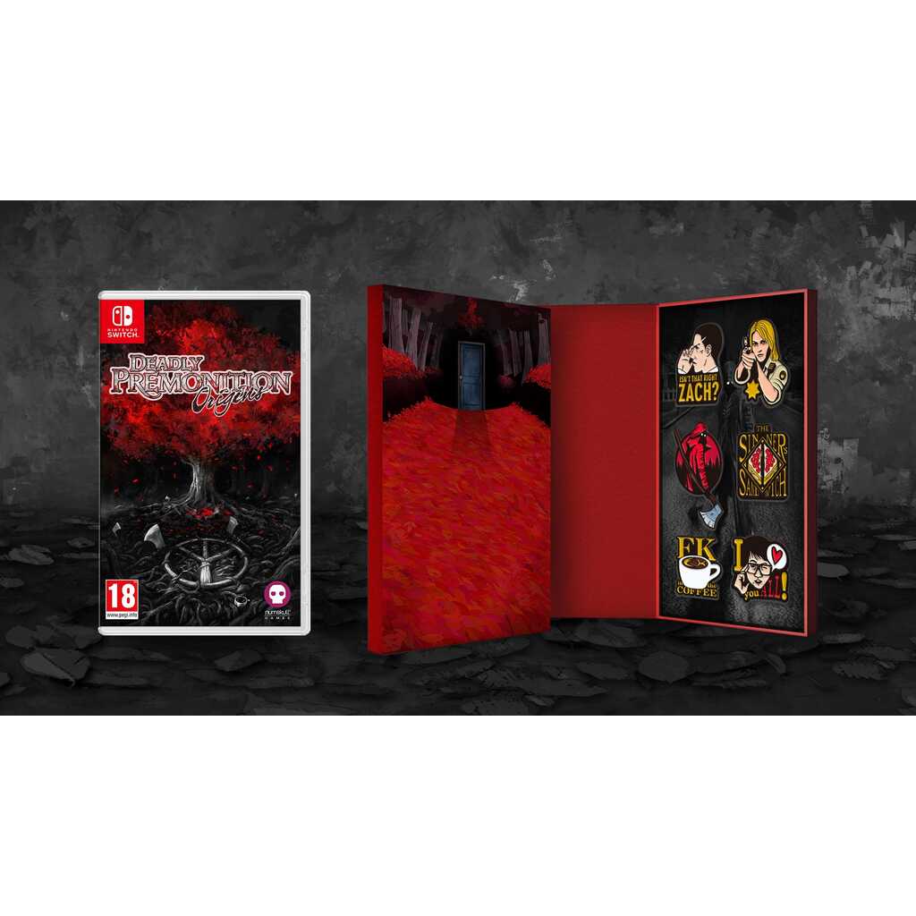 SWITCH DEADLY PREMONITION ORIGINS: COLLECTOR ED