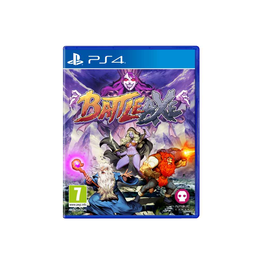 PS4 BATTLE AXE WITH PIN BADGES SET