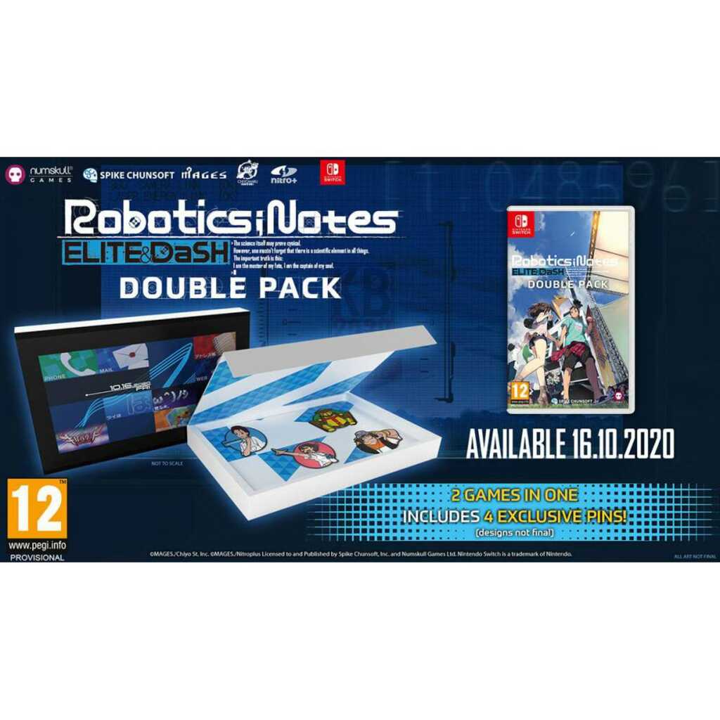 SWITCH ROBOTICS NOTES DOUBLE PACK