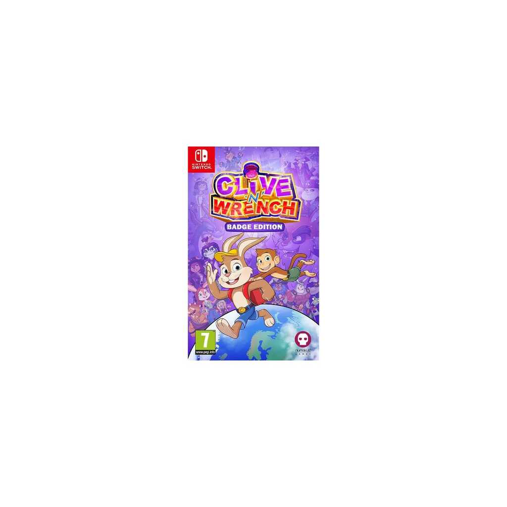 SWITCH CLIVE 'N' WRENCH