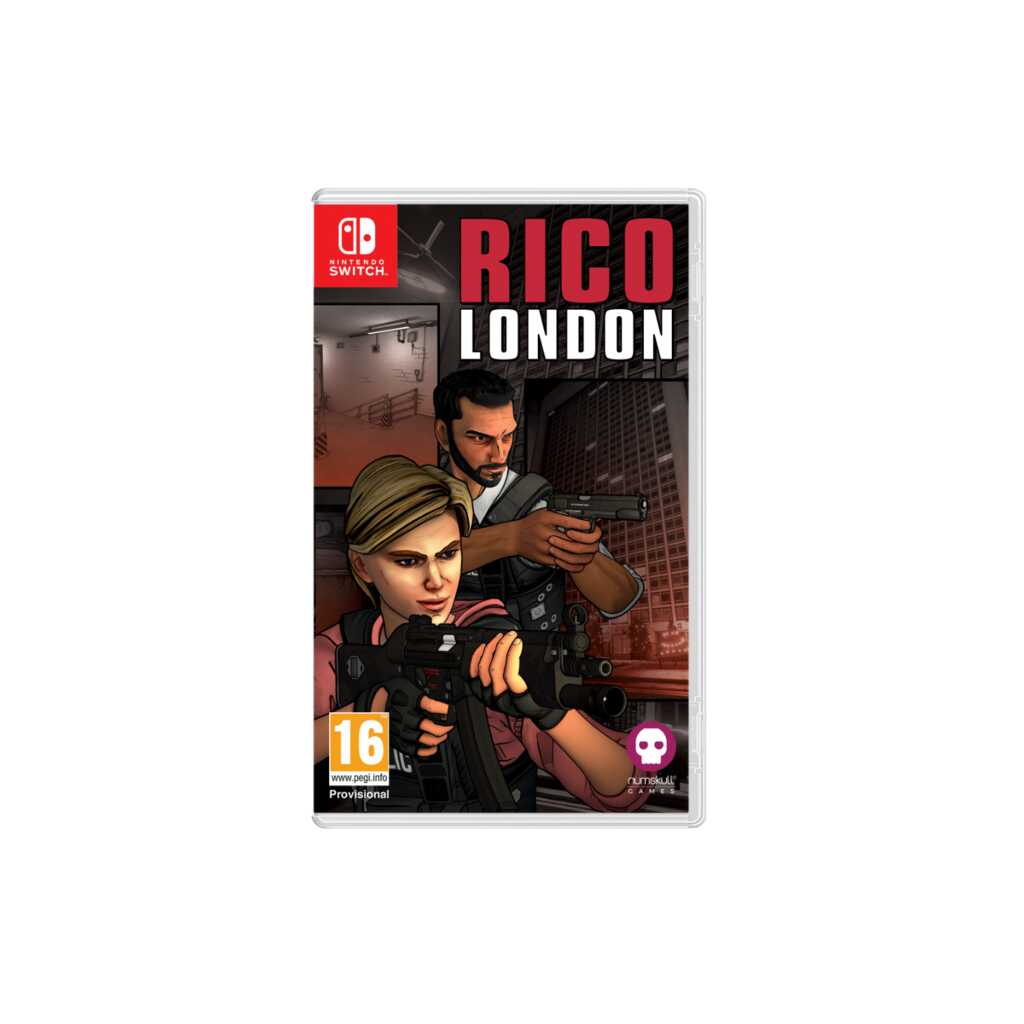 SWITCH RICO LONDON - STANDARD EDITION