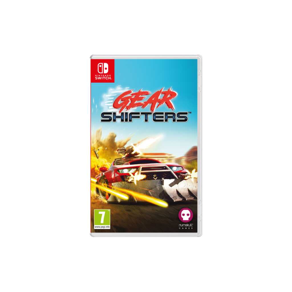SWITCH GEARSHIFTERS COLLECTOR'S EDITION