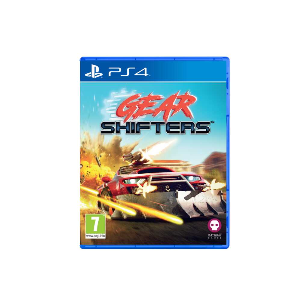 PS4 GEARSHIFTERS COLLECTOR'S EDITION