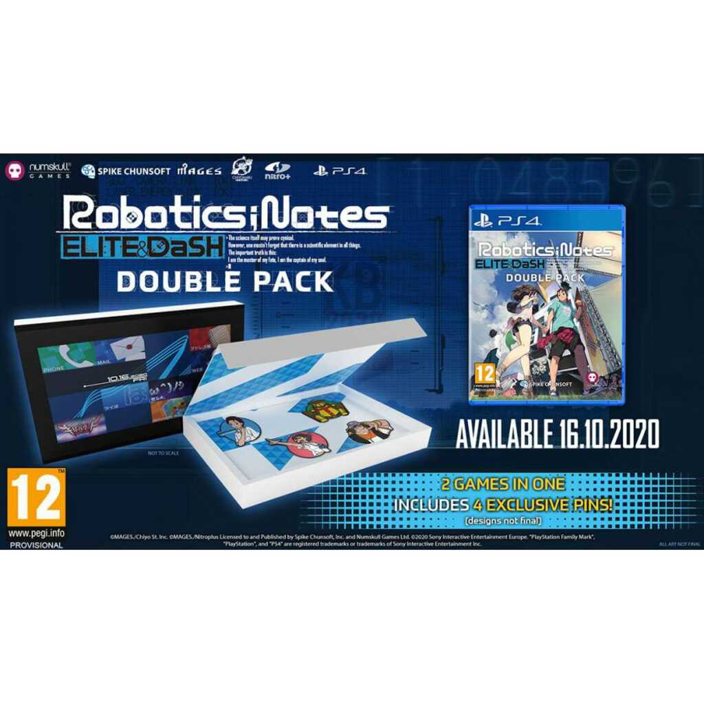 PS4 ROBOTICS NOTES DOUBLE PACK