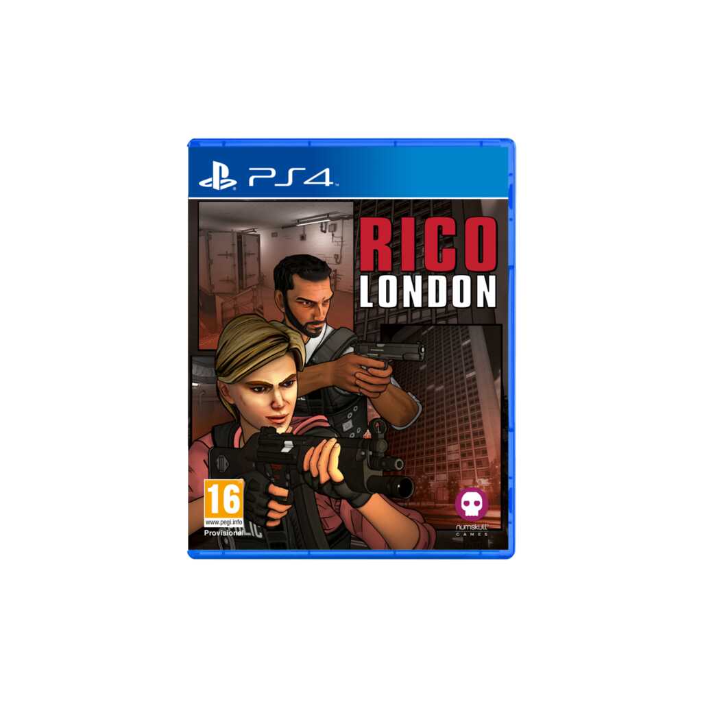 PS4 RICO LONDON STANDARD EDITION