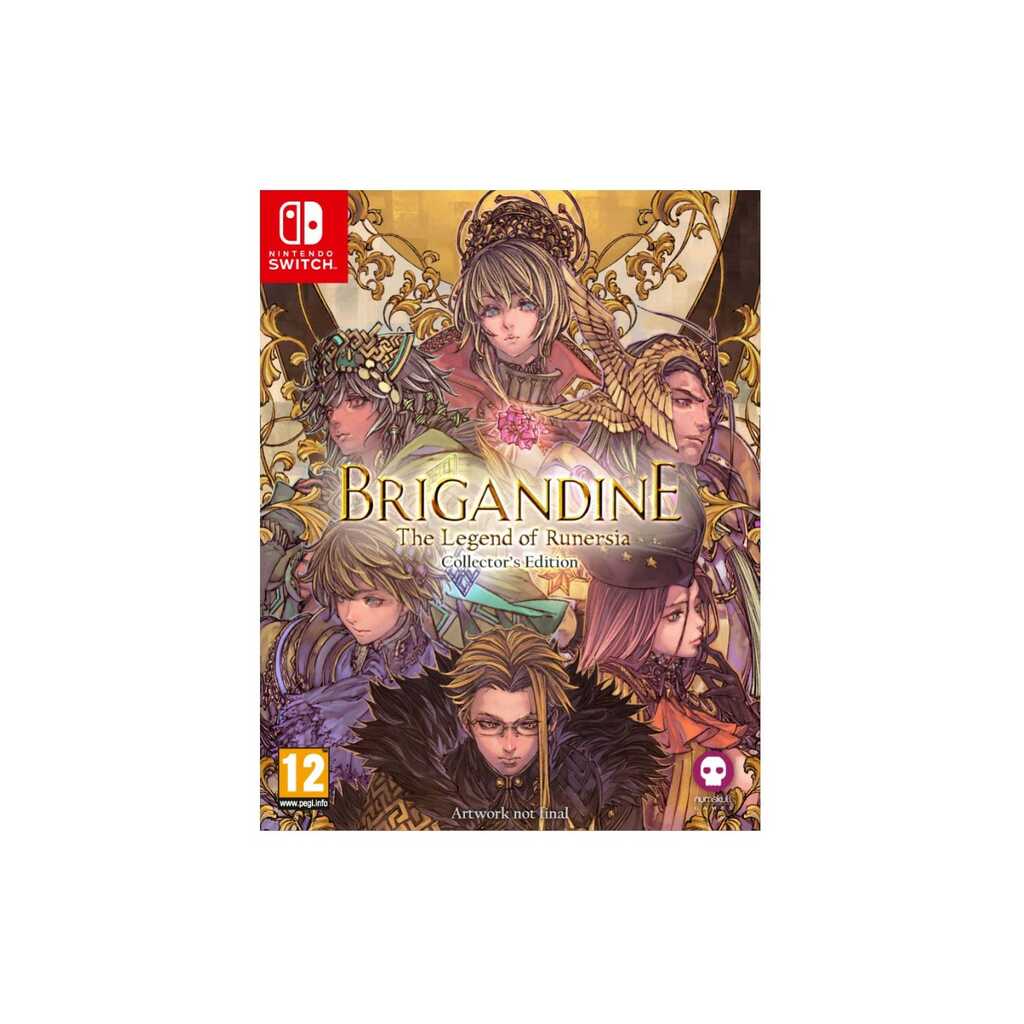 SWITCH BRIGANDINE: THE LEGEND OF RUNERSIA COLLECT.