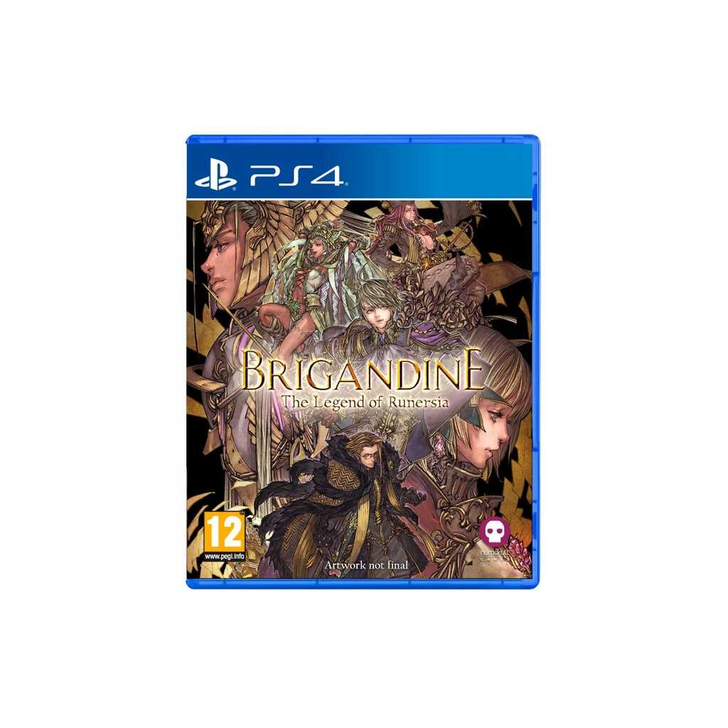 PS4 BRIGANDINE: THE LEGEND OF RUNERSIA