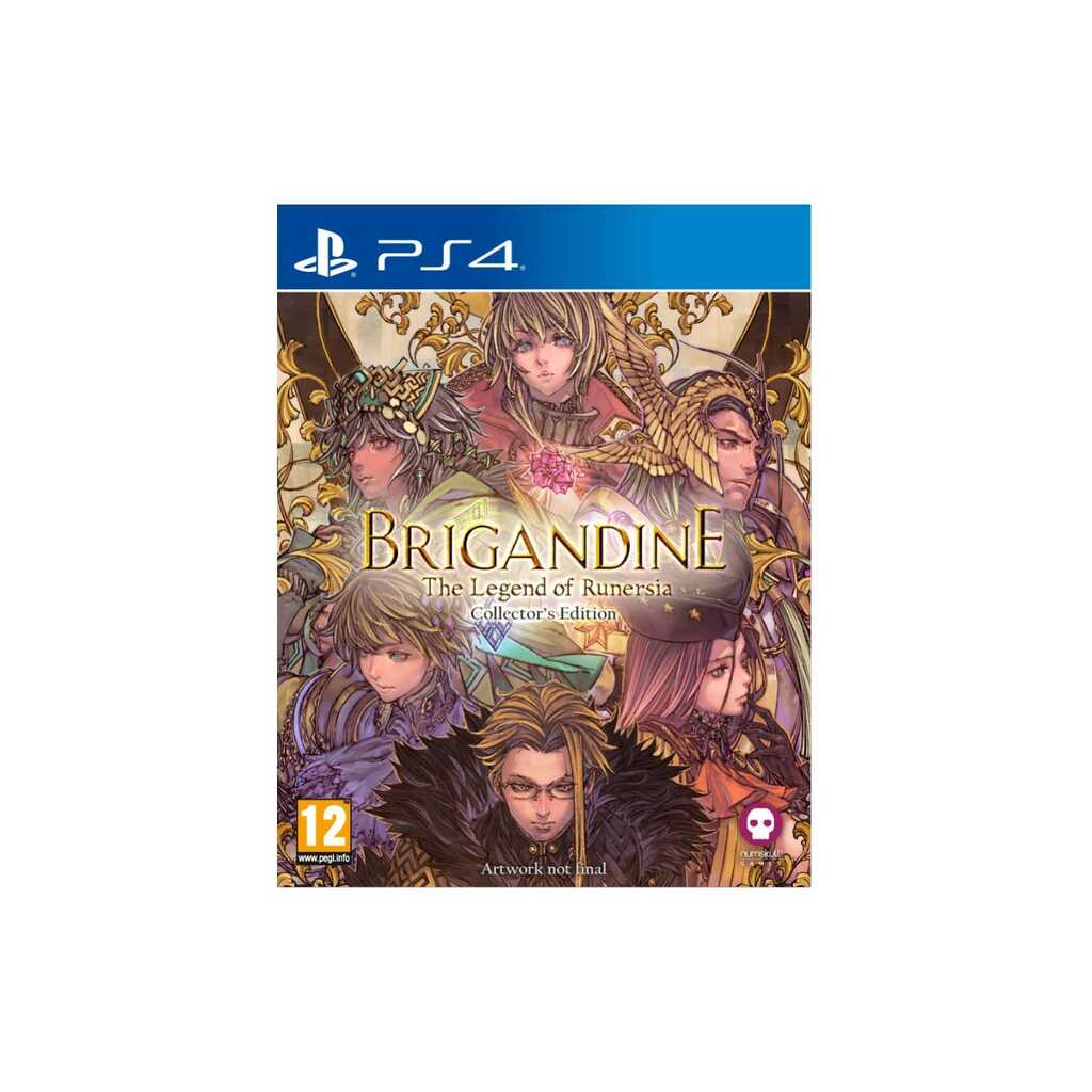 PS4 BRIGANDINE: THE LEGEND OF RUNERSIA COLLECTORS