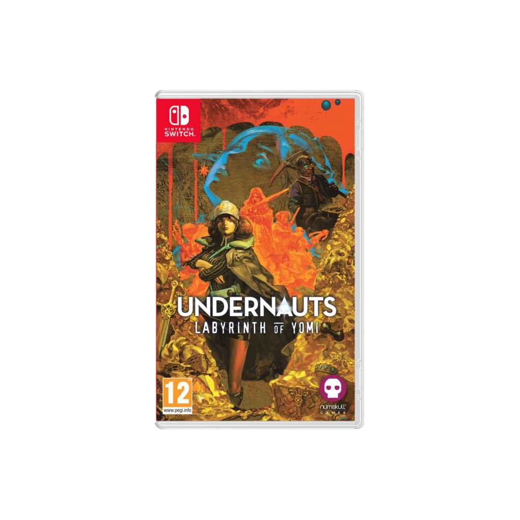 SWITCH UNDERNAUTS