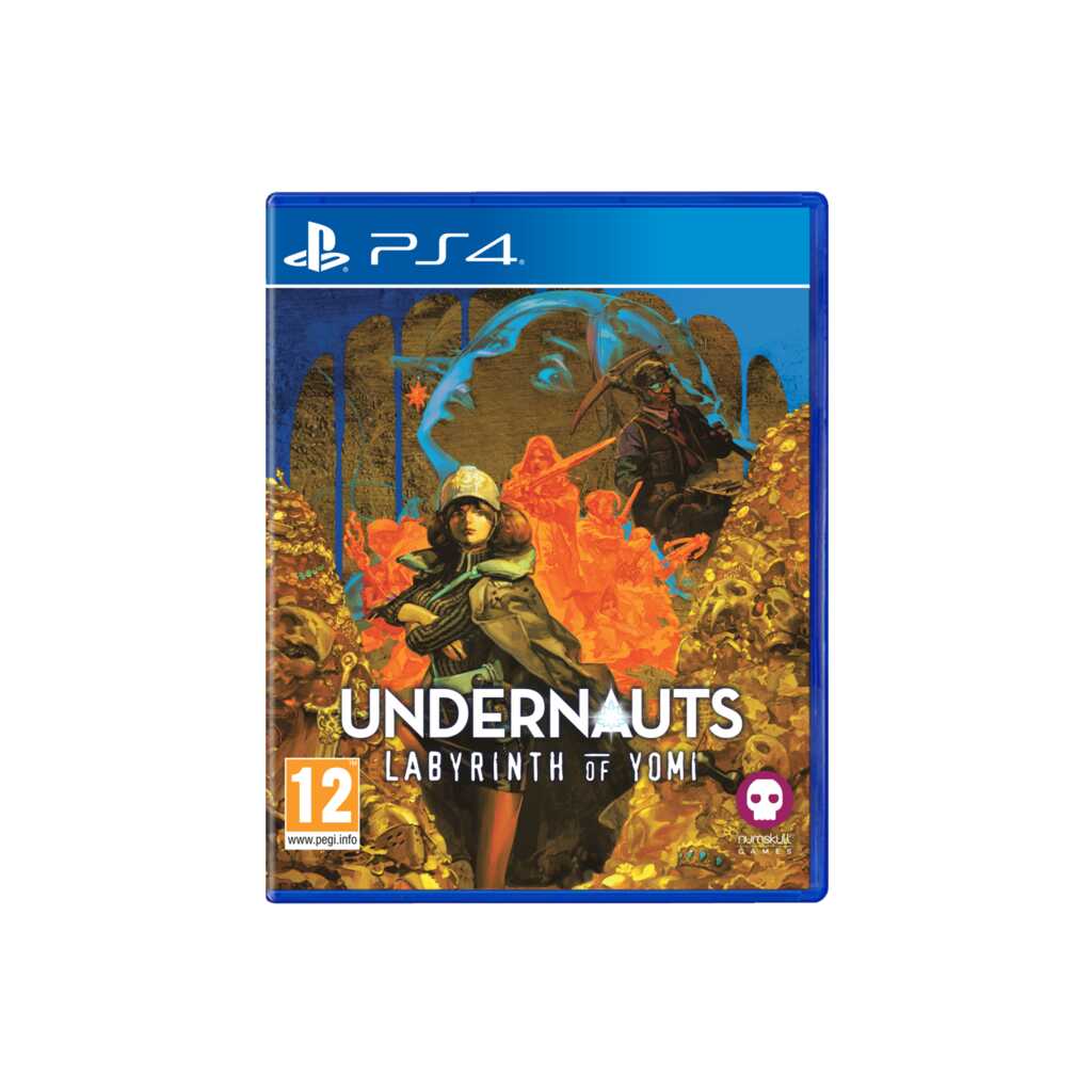 PS4 UNDERNAUTS