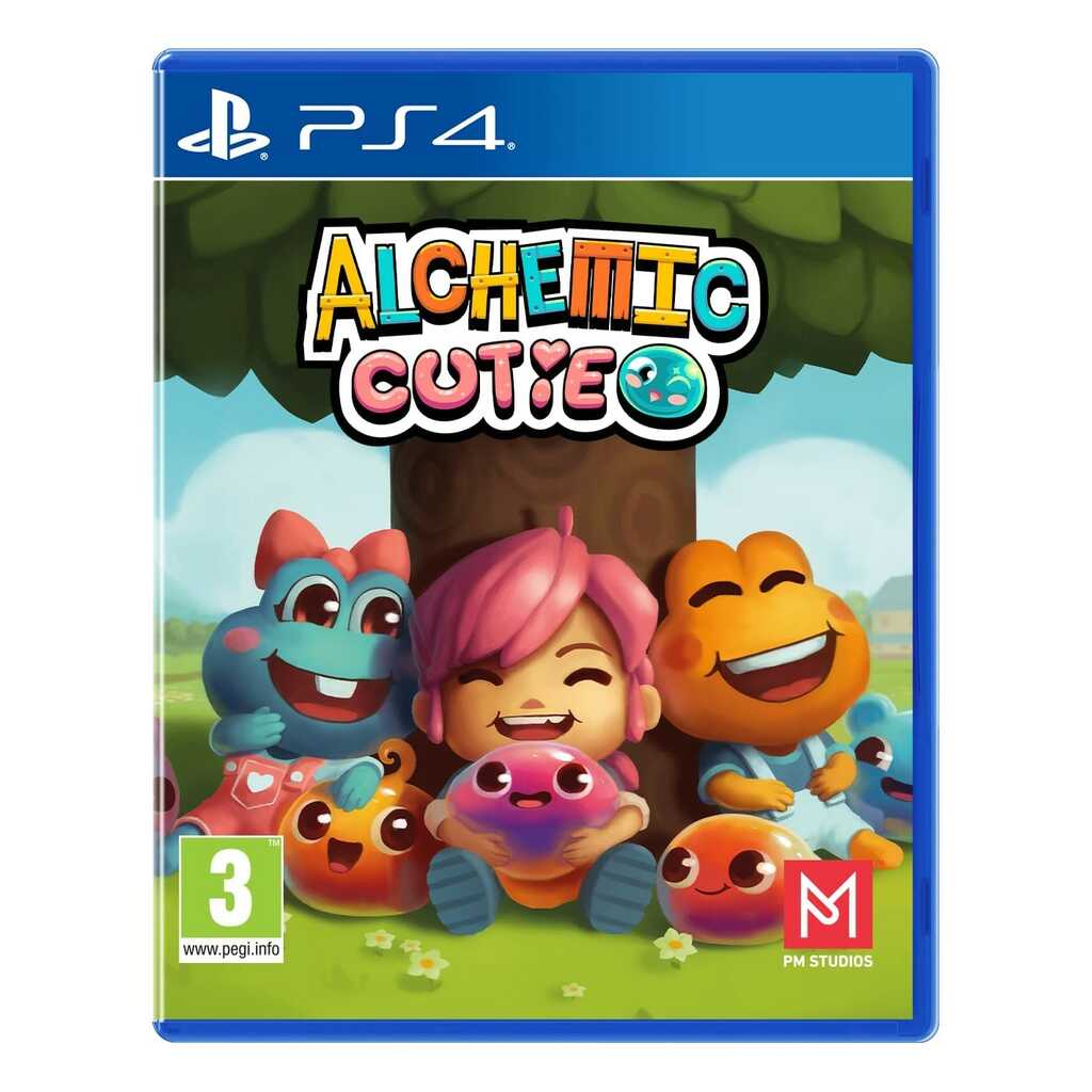 PS4 ALCHEMIC CUTIE